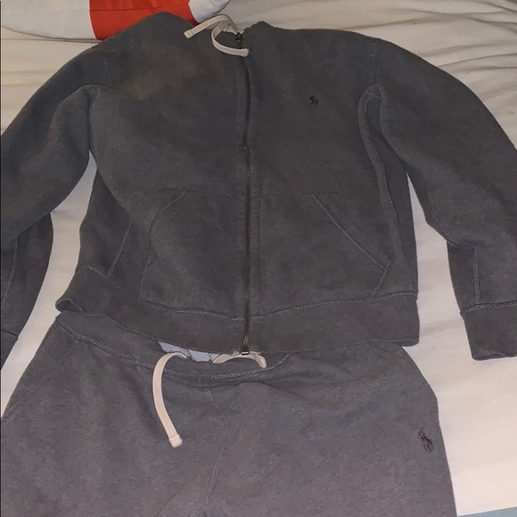 Polo Ralph Lauren sweatsuit grey